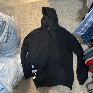 Adidas hoodie black